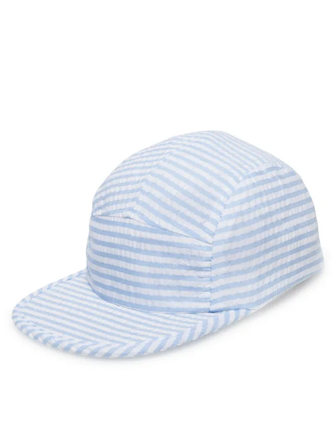 Action Boy Καπέλο Jockey 8K3-004-SS24 Μπλε
