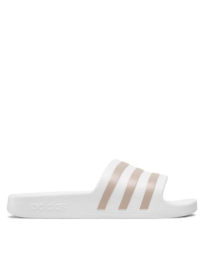 adidas Παντόφλες · adilette Aqua EF1730  · Λευκό