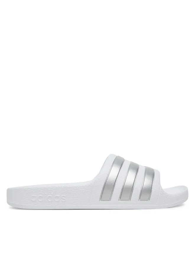 adidas Παντόφλες · adilette Aqua K F35555  · Λευκό