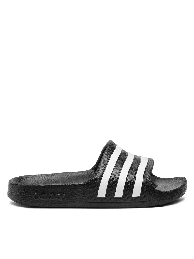 adidas Παντόφλες · adilette Aqua K F35556 · Μαύρο