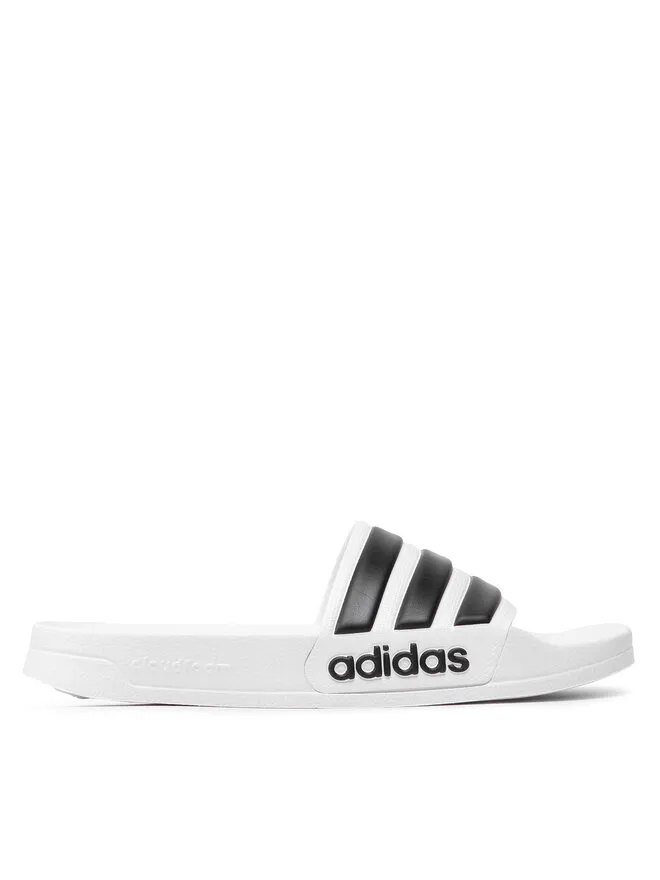 adidas Παντόφλες · adilette Shower GZ5921 · Λευκό