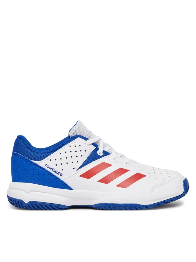 adidas Παπούτσια Σάλας Court Stabil Shoes IH5548 Λευκό