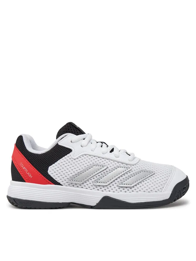 adidas Παπούτσια Τένις Courtflash JI2447 Λευκό