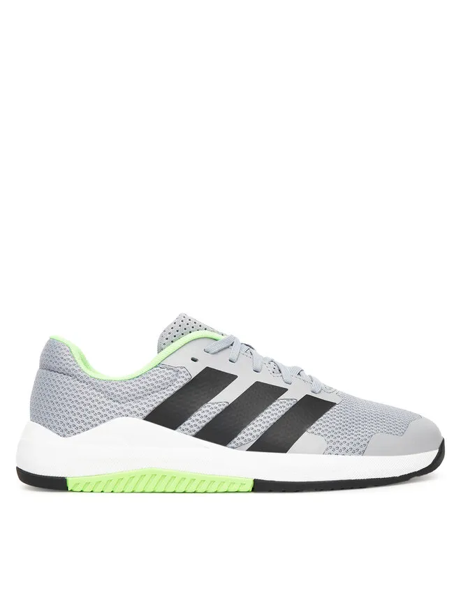adidas Παπούτσια για Γυμναστήριο Dropset Base JS3163 Γκρι