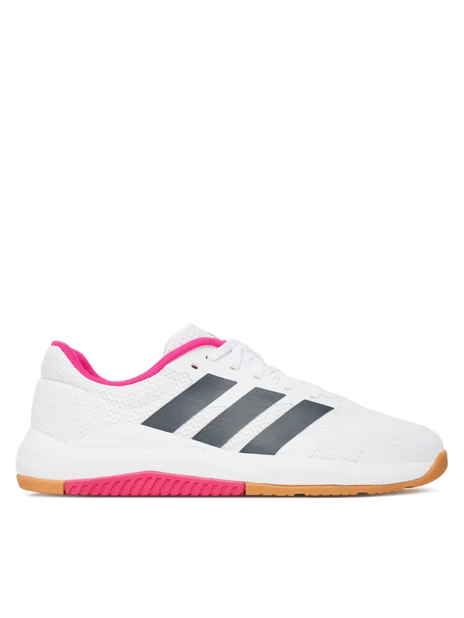 adidas Παπούτσια για Γυμναστήριο Dropset Base JS3164 Λευκό