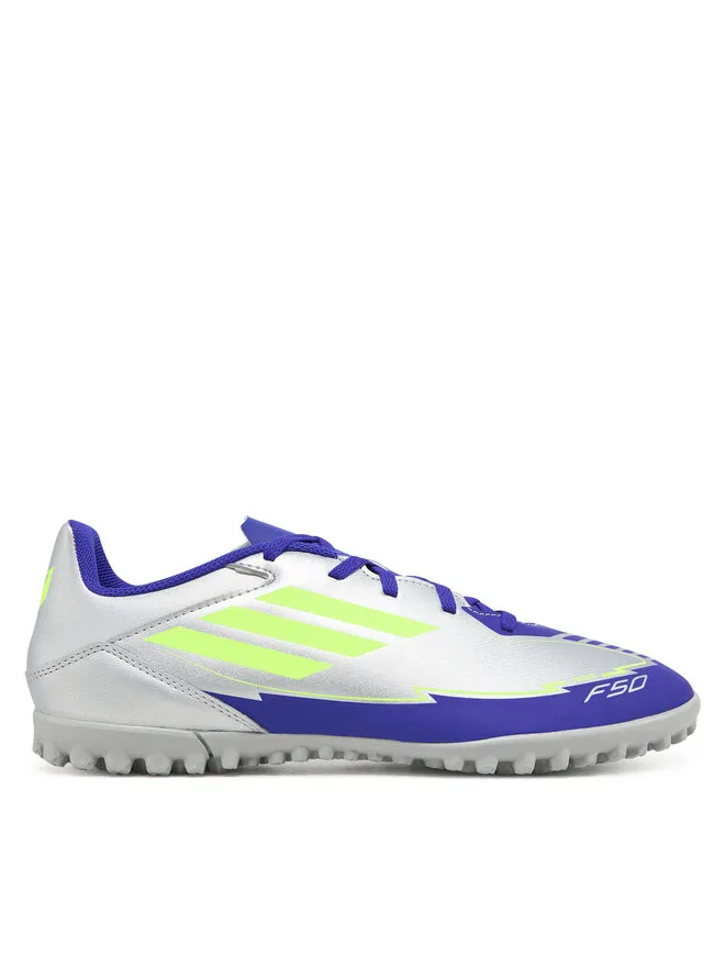 adidas Ποδοσφαιρικά Παπούτσια F50 Club Messi Turf IH0917 Γκρι
