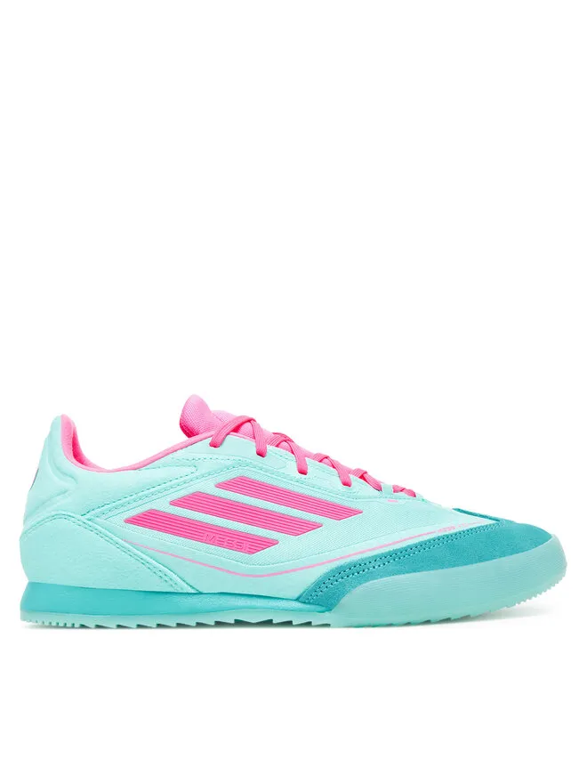adidas Ποδοσφαιρικά Παπούτσια F50 Messi Freestyle Indoor JH8831 Τυρκουάζ