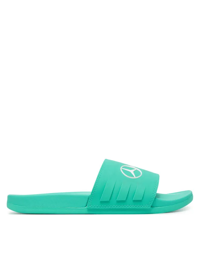 adidas Παντόφλες · Mercedes - AMG Petronas Formula One Team adilette JR1071 · Τυρκουάζ