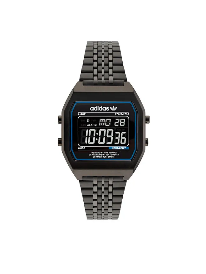 adidas Originals Ρολόι · Μαύρο