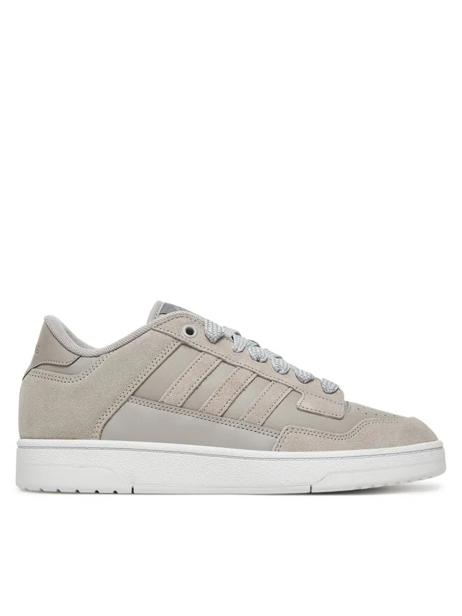 adidas Μπασκετικά Παπούτσια Rapid Court Low JR3155 Γκρι