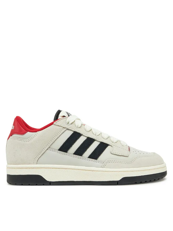 adidas Μπασκετικά Παπούτσια Rapid Court Low JR3158 Μπεζ