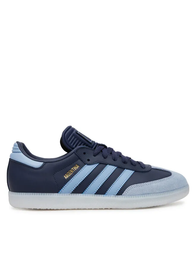 adidas Ποδοσφαιρικά Παπούτσια Samba Argentina Indoor Boots JR6352 Σκούρο μπλε