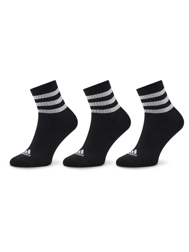 Κάλτσες Κοντές Unisex · Μαύρο