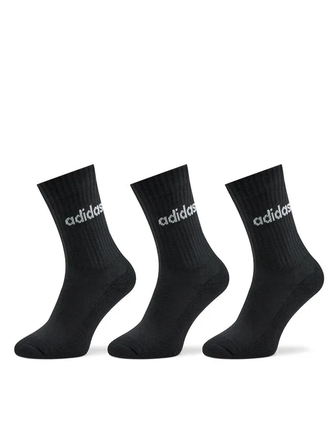 Κάλτσες Ψηλές Unisex · Μαύρο