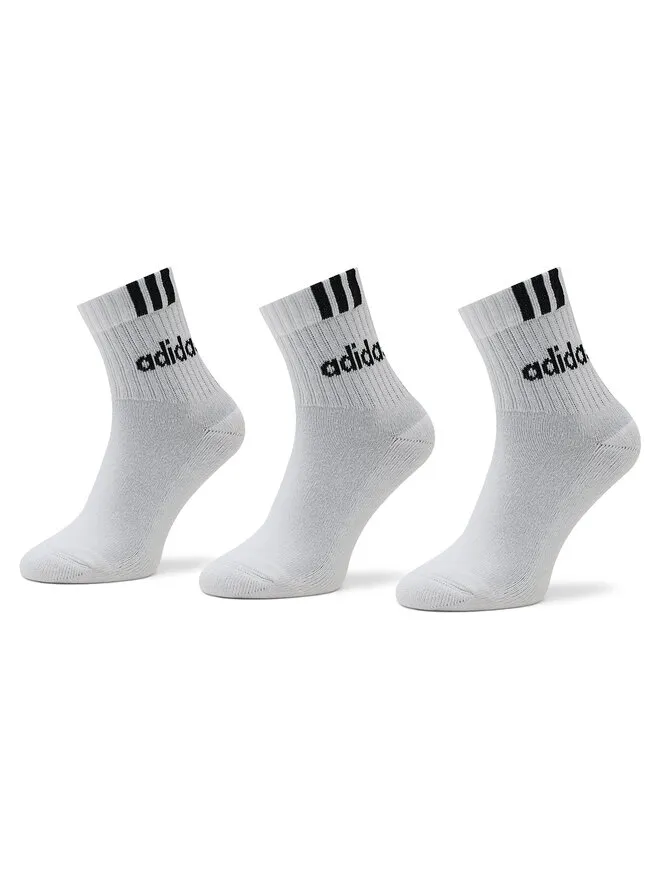 Κάλτσες Ψηλές Unisex · Λευκό