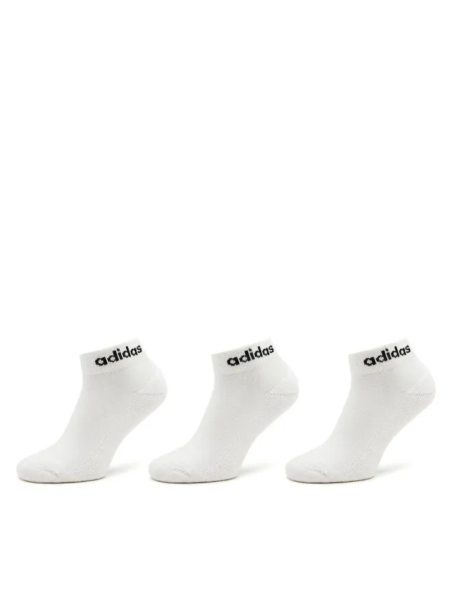 Κάλτσες Κοντές Unisex · Λευκό