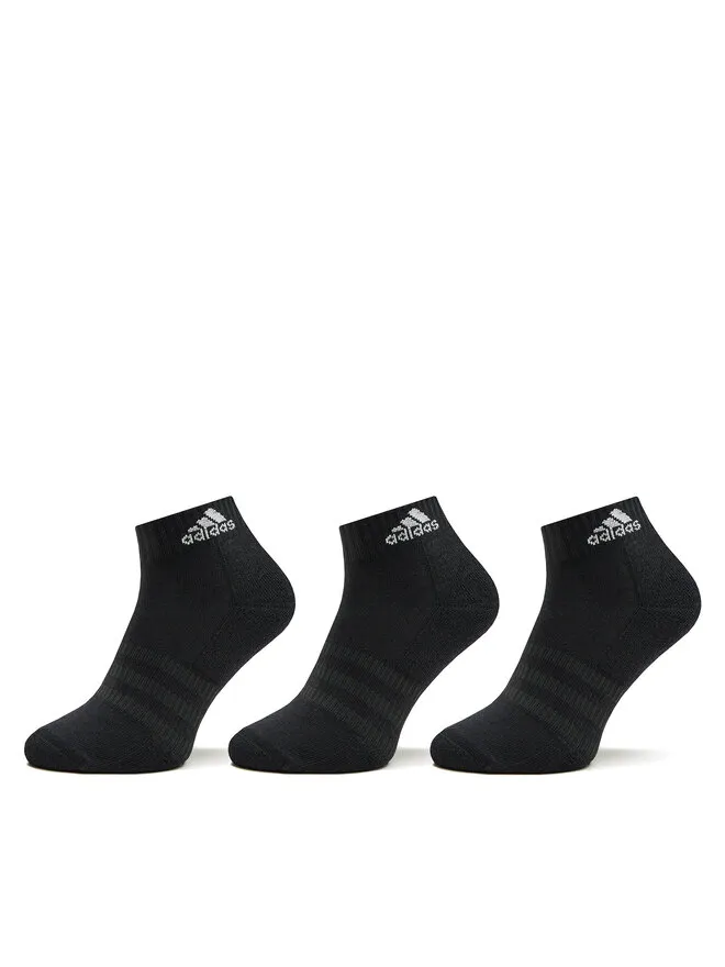 adidas Κάλτσες Κοντές Unisex · Μαύρο