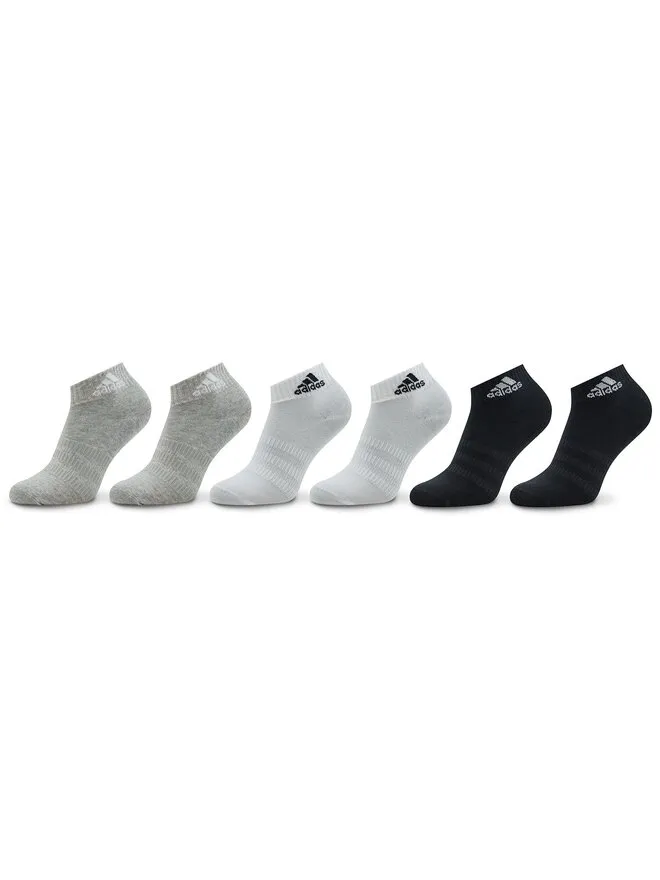 adidas Κάλτσες Κοντές Unisex · Γκρι