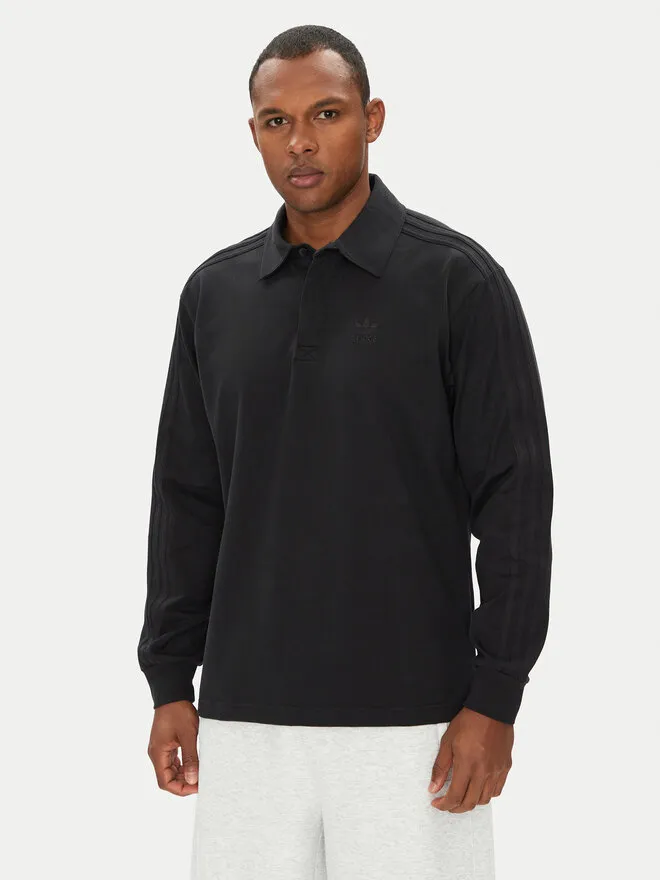 adidas Polo · Μαύρο