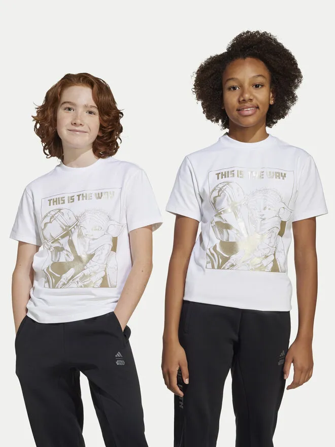 adidas T-Shirt · Star Wars · Λευκό