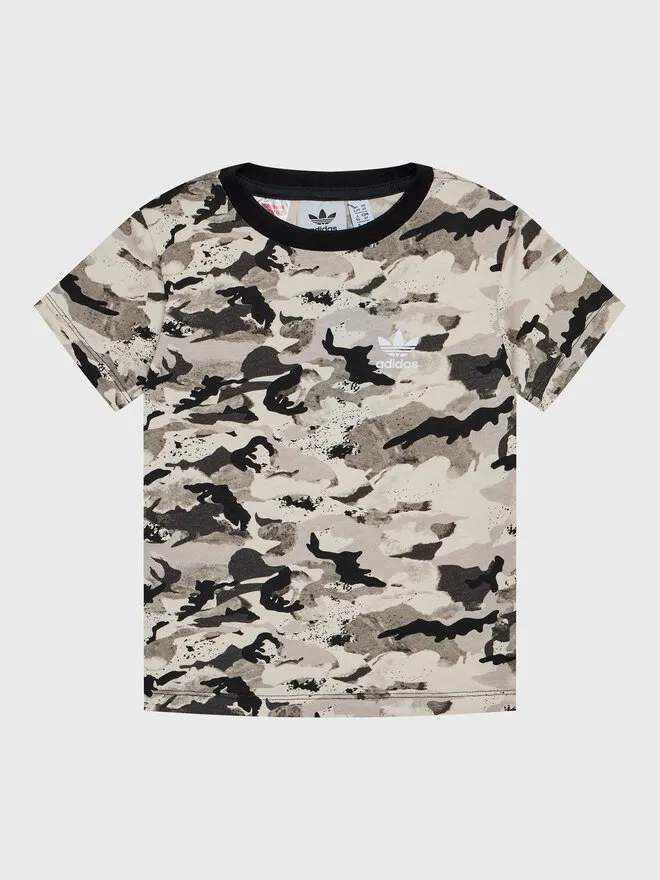 adidas T-Shirt · Μπεζ