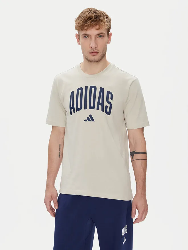 T-Shirt · Μπεζ