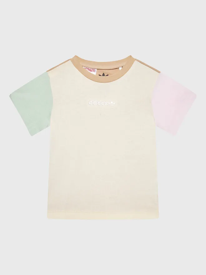 adidas T-Shirt · Μπεζ
