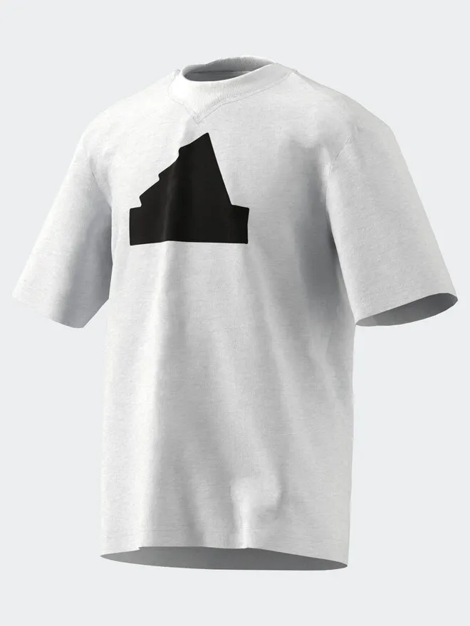 adidas T-Shirt · Λευκό