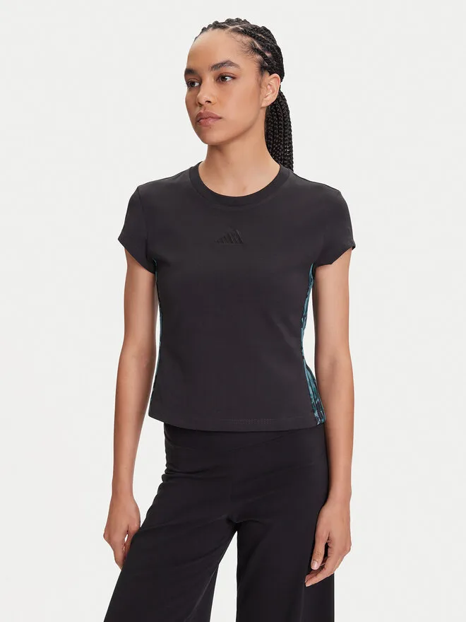 T-Shirt · Μαύρο