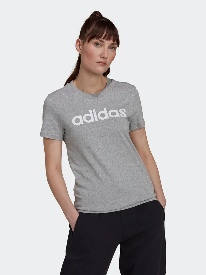 adidas T-Shirt · Γκρι