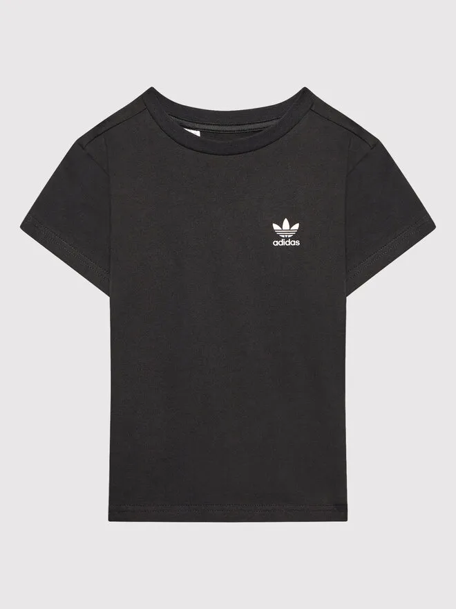 adidas T-Shirt · Μαύρο