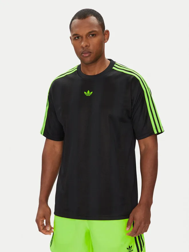 adidas T-Shirt · Μαύρο