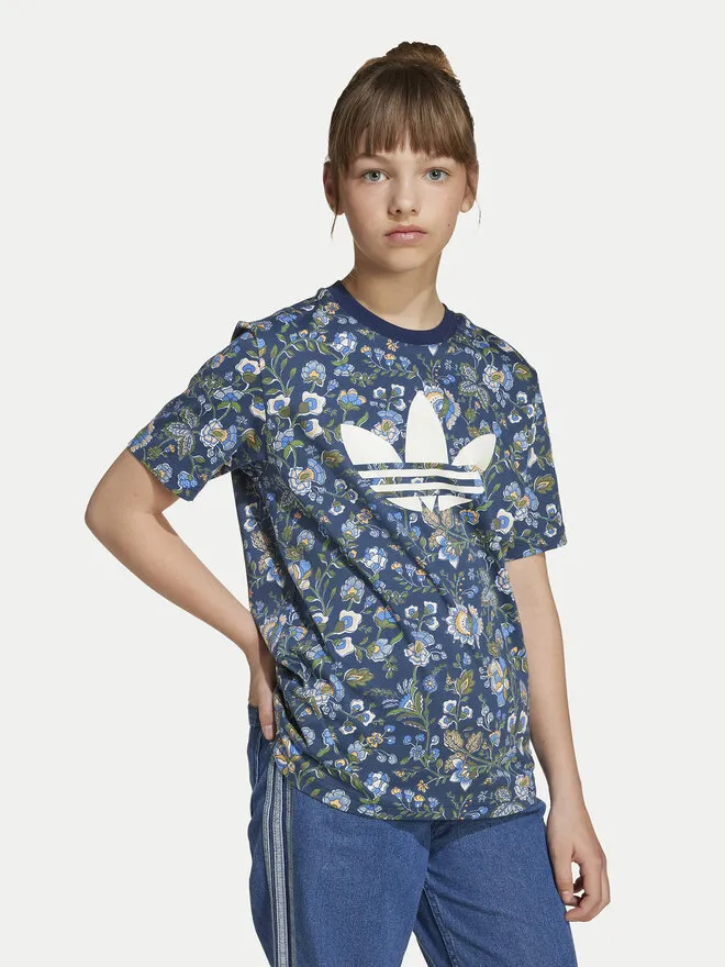 adidas T-Shirt · Σκούρο μπλε