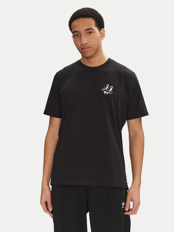 adidas T-Shirt · Μαύρο