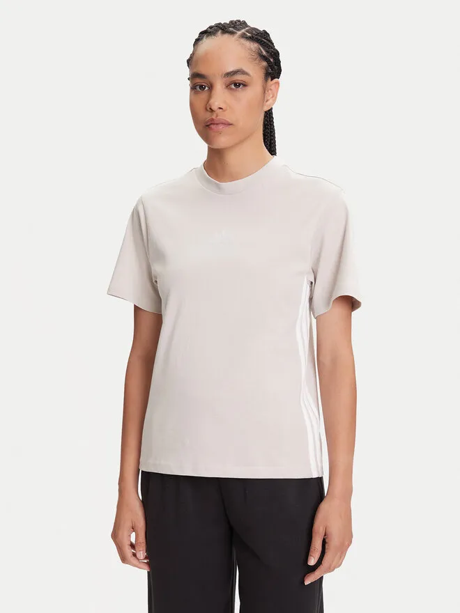 adidas T-Shirt · Μπεζ