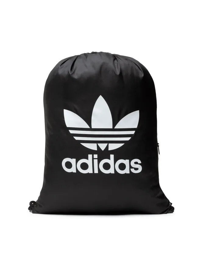 adidas Σακίδιο πλάτης πουγκί · Μαύρο