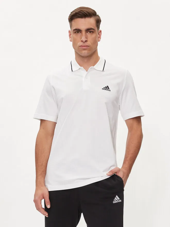 adidas Polo · Λευκό