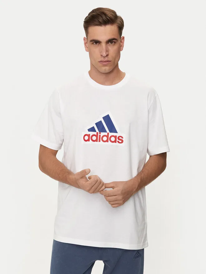 adidas T-Shirt · Λευκό