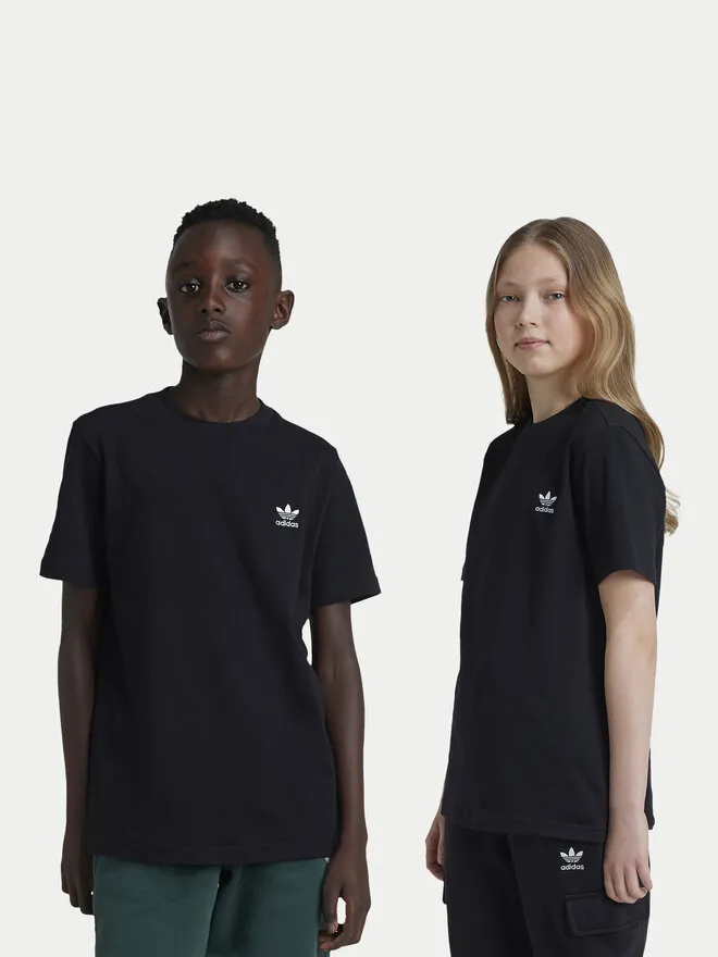 adidas T-Shirt · Μαύρο