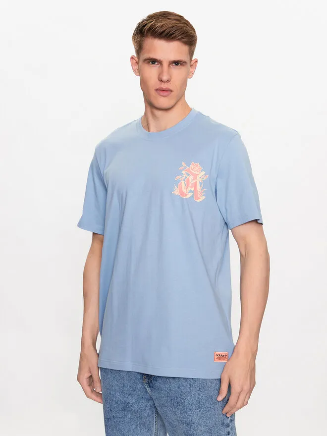 adidas T-Shirt · Γαλάζιο