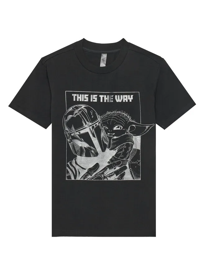 adidas T-Shirt · Star Wars · Μαύρο