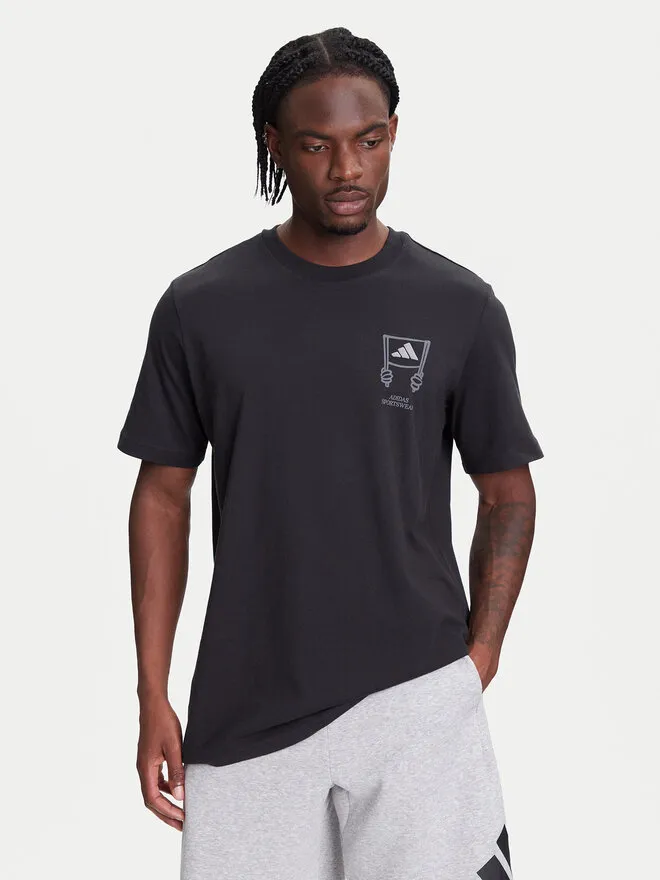 T-Shirt · Μαύρο