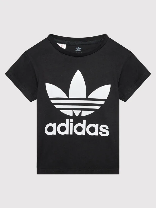 adidas T-Shirt · Μαύρο
