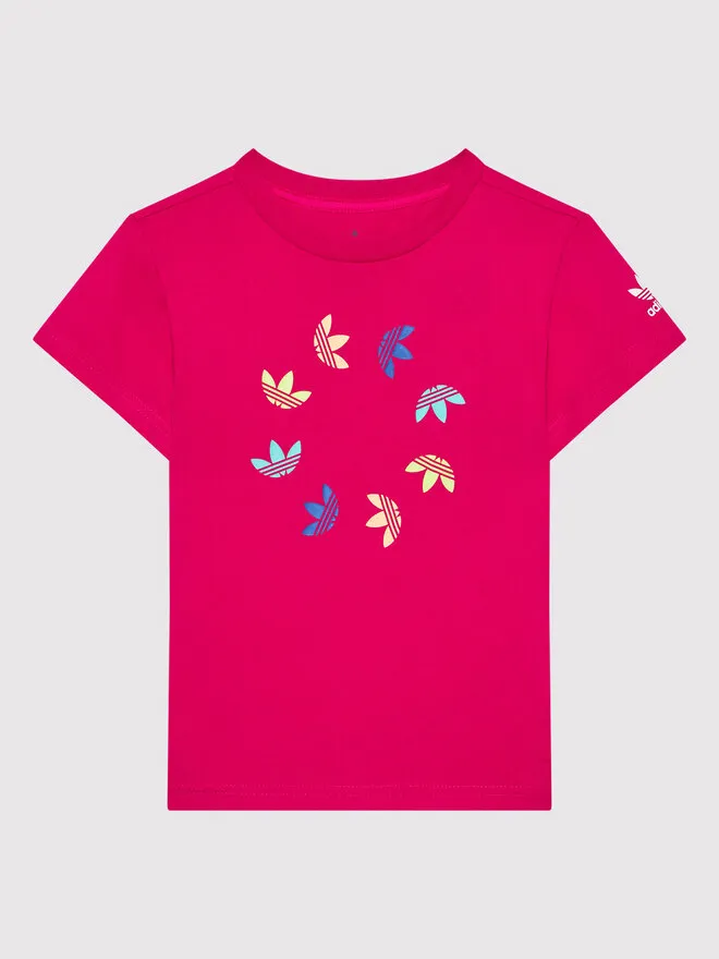 adidas T-Shirt · Ροζ