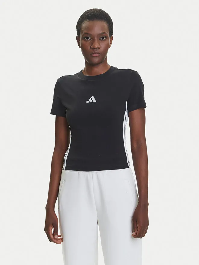 adidas T-Shirt · Μαύρο
