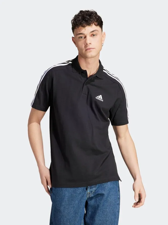 adidas Polo · Μαύρο