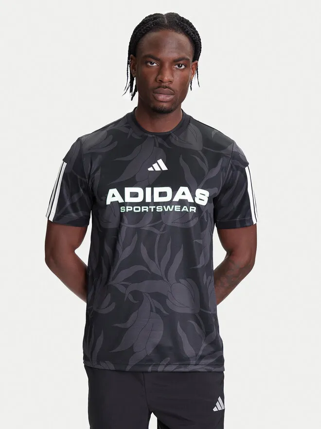 adidas T-Shirt · Μαύρο