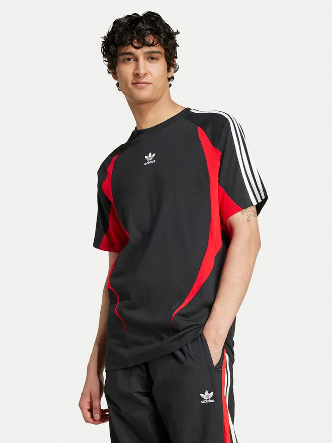 adidas T-Shirt · Μαύρο