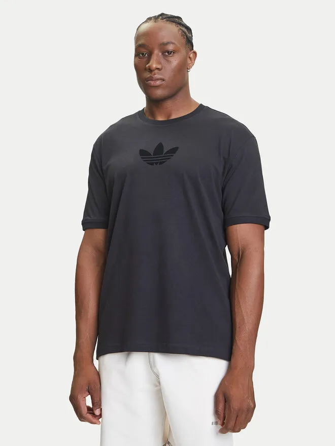 adidas T-Shirt · Μαύρο