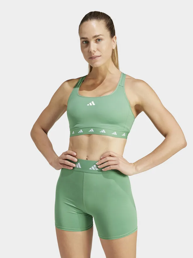 adidas Αθλητικό σουτιέν · Πράσινο